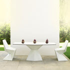 Vertex Rectangle Table - Full White