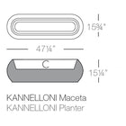 Kannelloni Planter