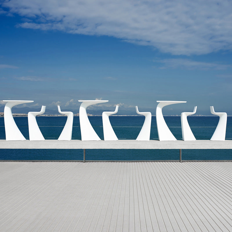 Wing Outdoor Bar Stool