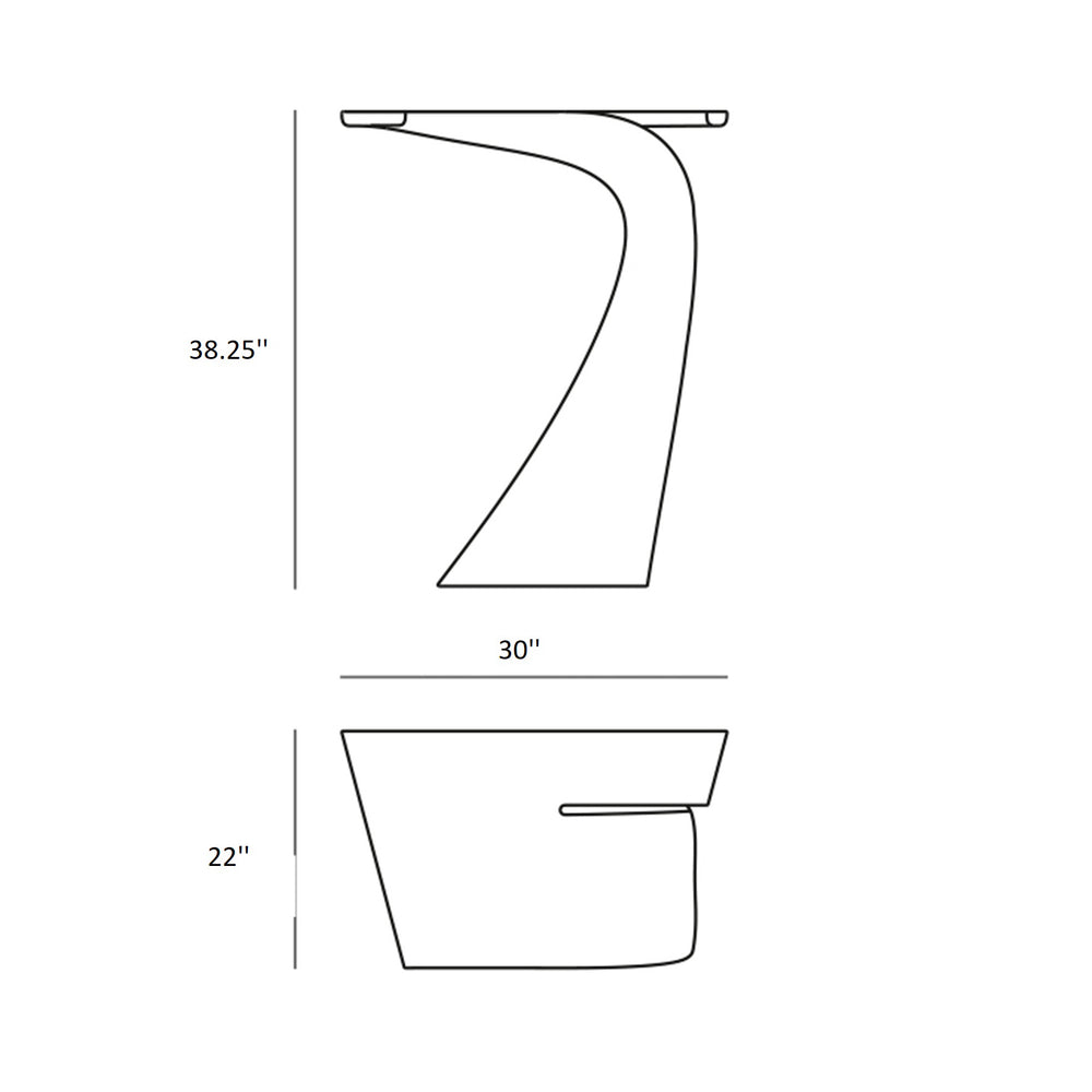 Wing Outdoor Bar Table