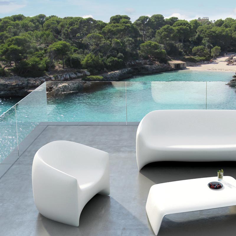 Blow Outdoor Lounge Chair