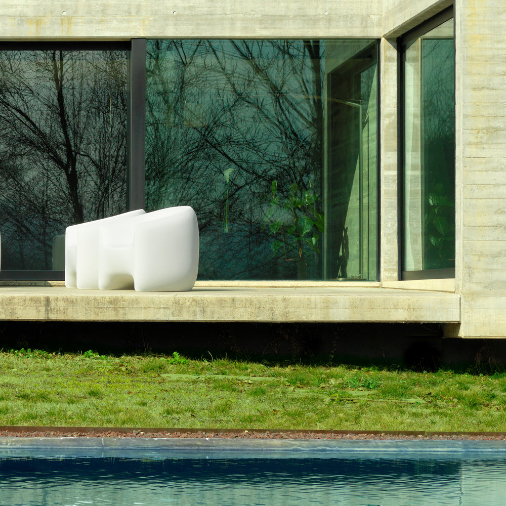 Blow Outdoor Lounge Chair
