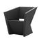 Faz Armchair  option Anthracite