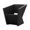 Faz Armchair  option Black