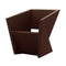 Faz Armchair  option Bronze