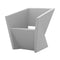 Faz Armchair  option Steel