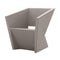 Faz Armchair  option Taupe