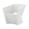 Faz Armchair  option White