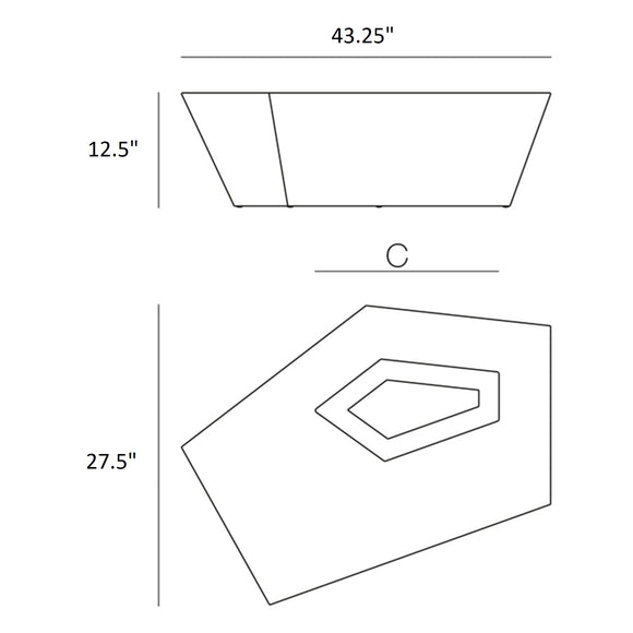 Faz Coffee Table