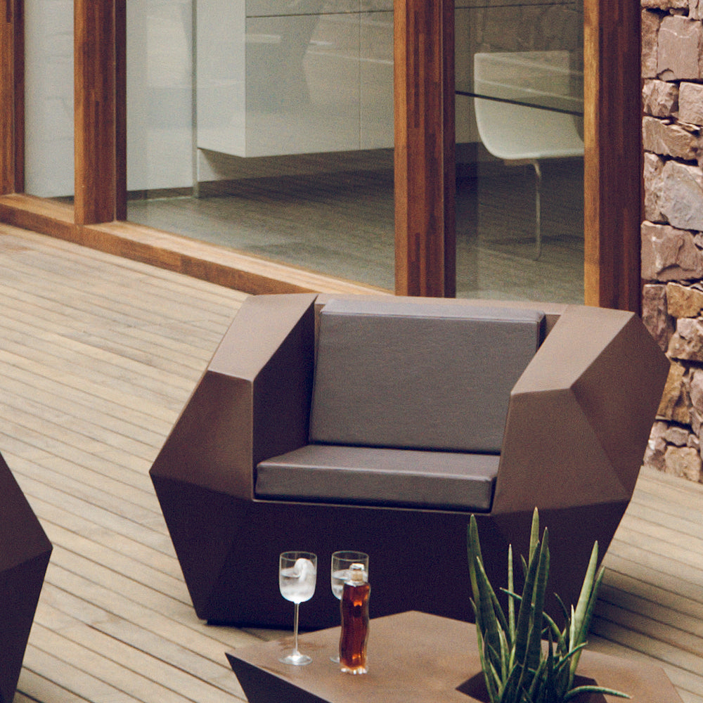 Faz Outdoor Lounge Chair