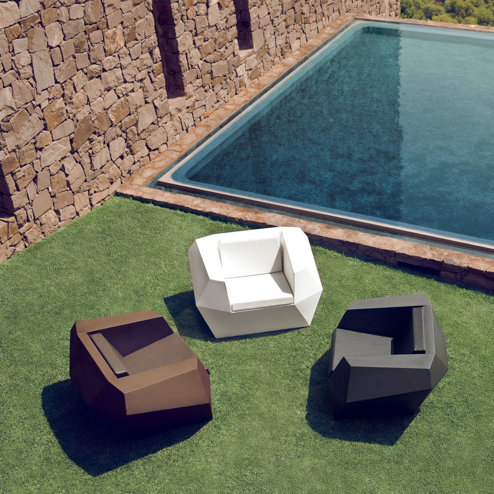 Faz Outdoor Lounge Chair