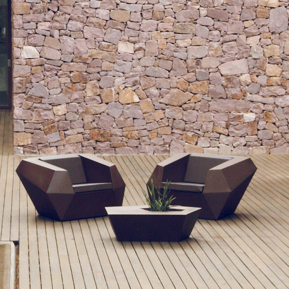 Faz Outdoor Lounge Chair