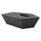 Faz Sun Chaise Table  option Anthracite