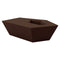 Faz Sun Chaise Table  option Bronze