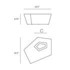Faz Sun Chaise Table