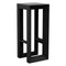Frame Bar Stool  option Black