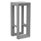 Frame Bar Stool  option Steel