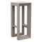 Frame Bar Stool  option Taupe