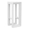 Frame Bar Stool  option White