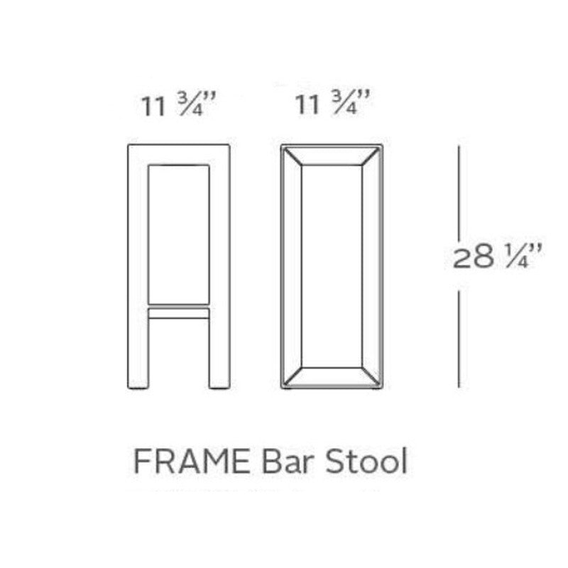 Frame Outdoor Bar Stool