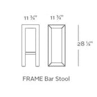 Frame Bar Stool