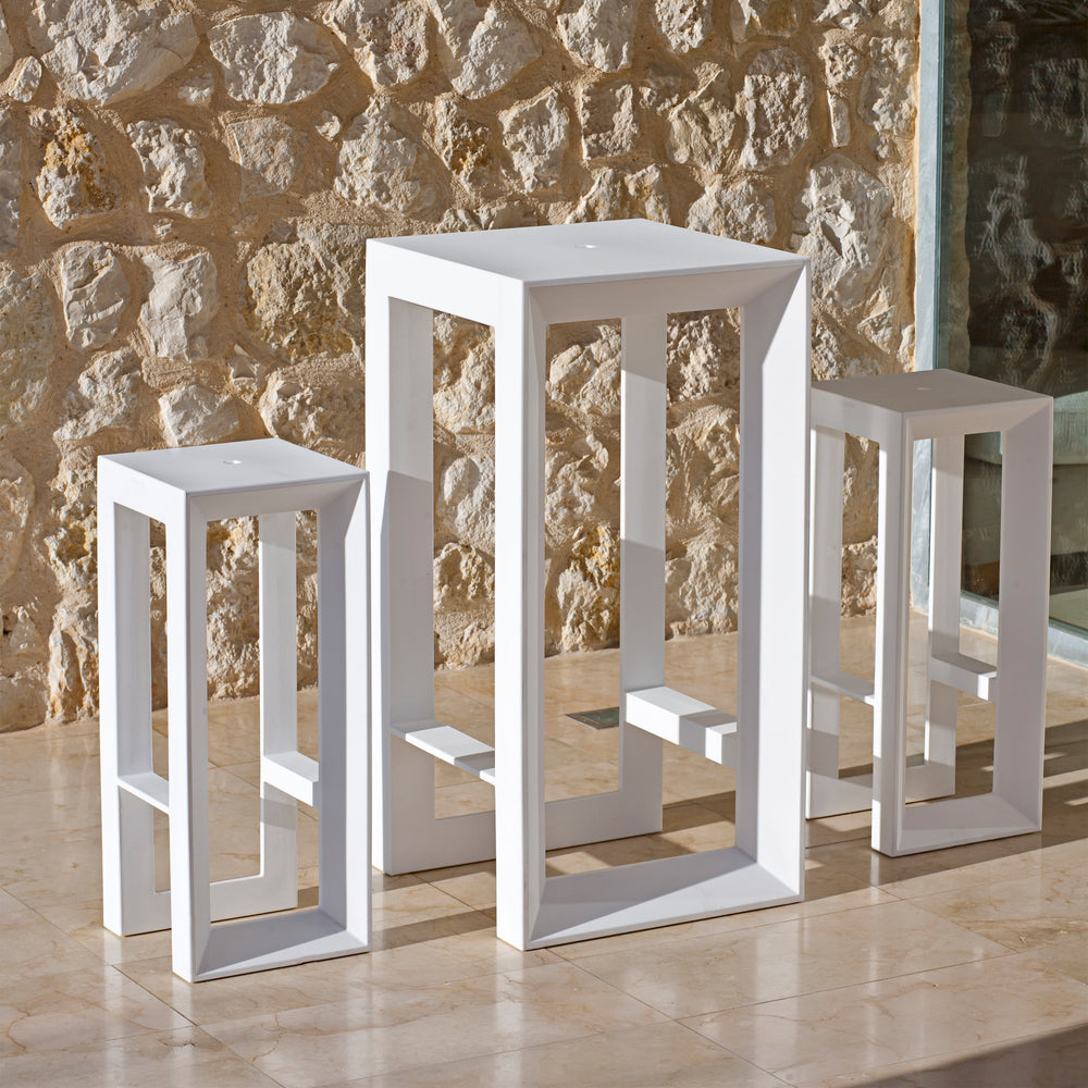 Frame Outdoor Bar Stool