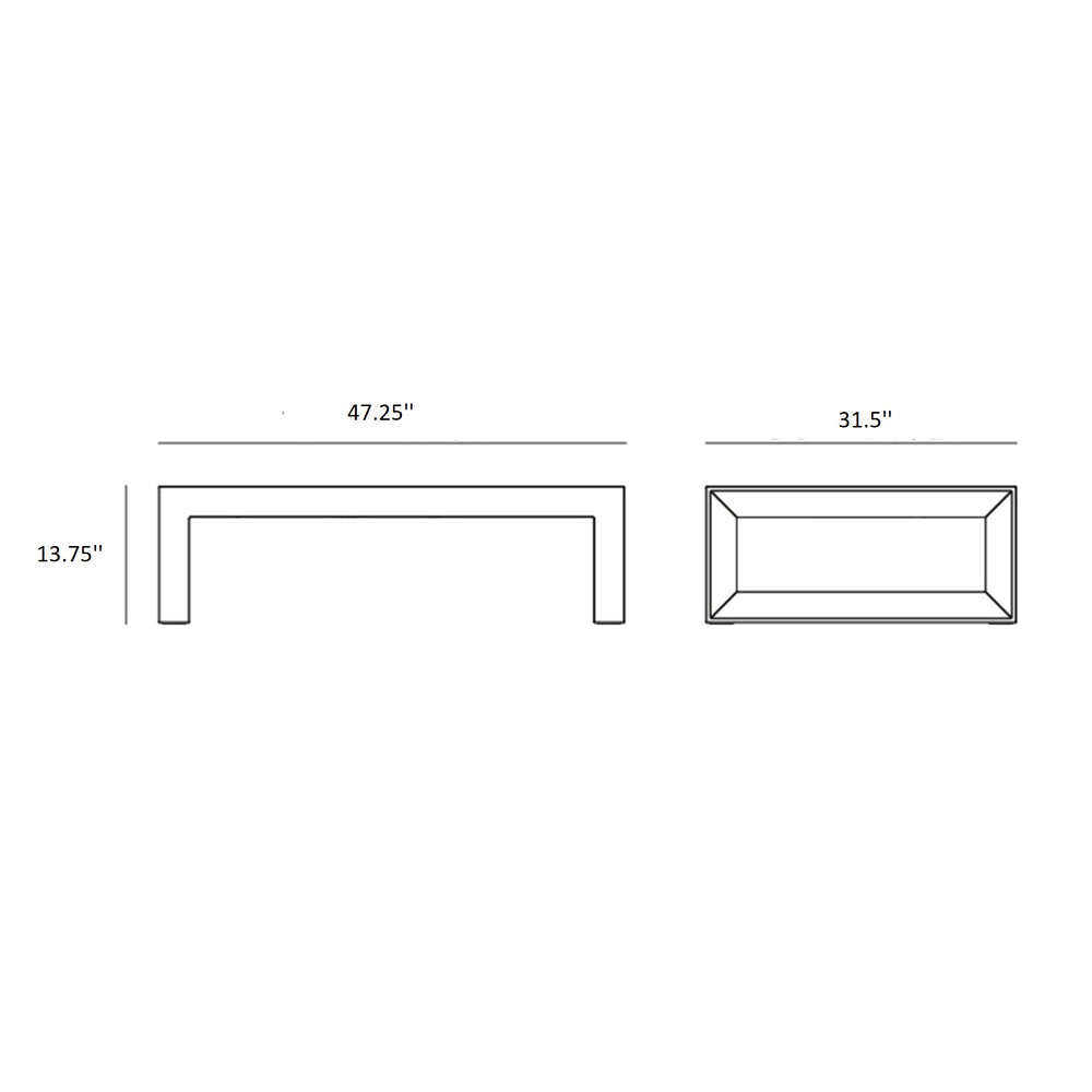 Frame Outdoor Coffee Table