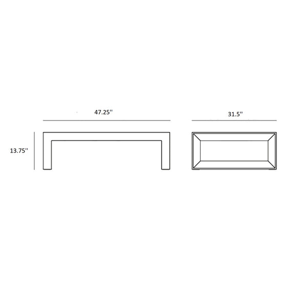 Frame Coffee Table