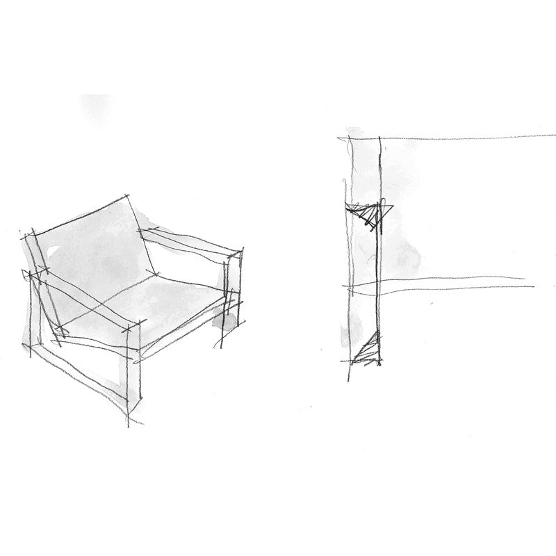 Frame Outdoor Lounge Chair