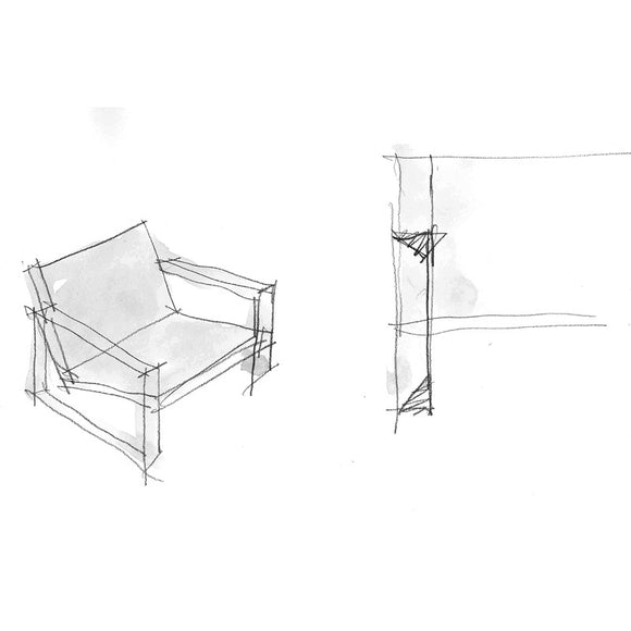 Frame Outdoor Lounge Chair
