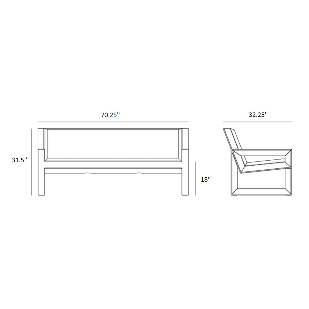 Frame Outdoor Sofa