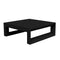 Frame Sun Chaise Table  option Black