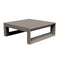 Frame Sun Chaise Table  option Taupe