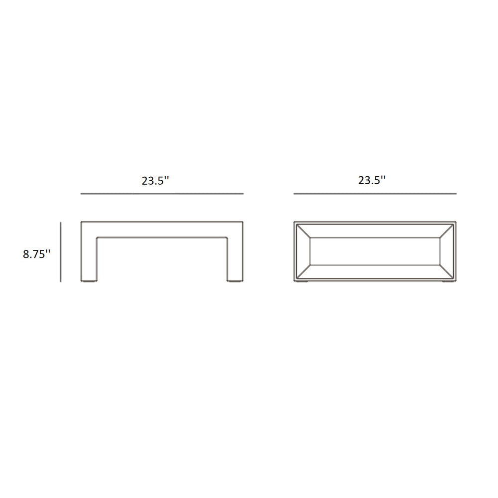Frame Outdoor Sun Chaise Table