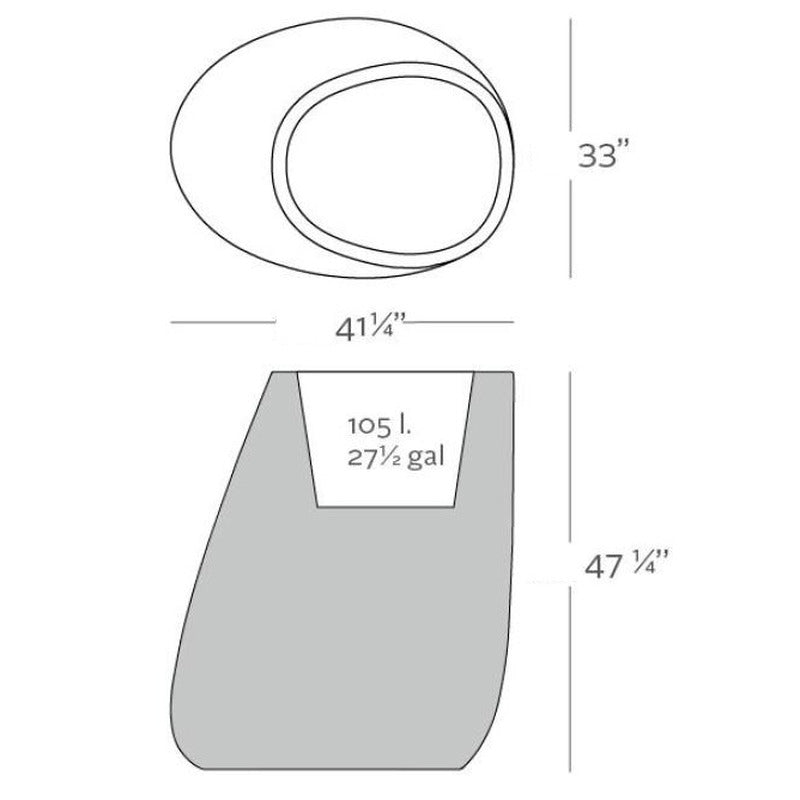 Stone Planter