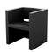 Vela Armchair  option Anthracite