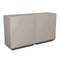 Vela Double Bar  option Taupe