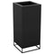 Vela High Cube Planter  option Black