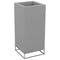 Vela High Cube Planter  option Steel