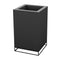 Vela High Cube Nano Planter  option Anthracite