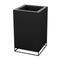 Vela High Cube Nano Planter  option Black