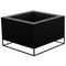 Vela Land Planter  option Black