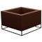 Vela Land Planter  option Bronze