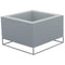 Vela Land Planter  option Steel