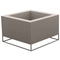 Vela Land Planter  option Taupe