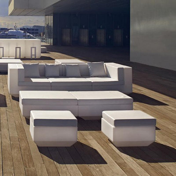Vela Outdoor Ottoman