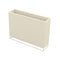Vela Wall Planter  option Ecru