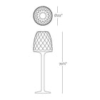 Illuminated Vases Floor Lamp