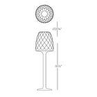 Illuminated Vases Floor Lamp