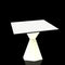 Illuminated Vertex Square Table  option White Light